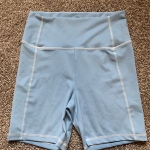 j crew cloudstretch bike shorts